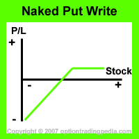 Naked put write